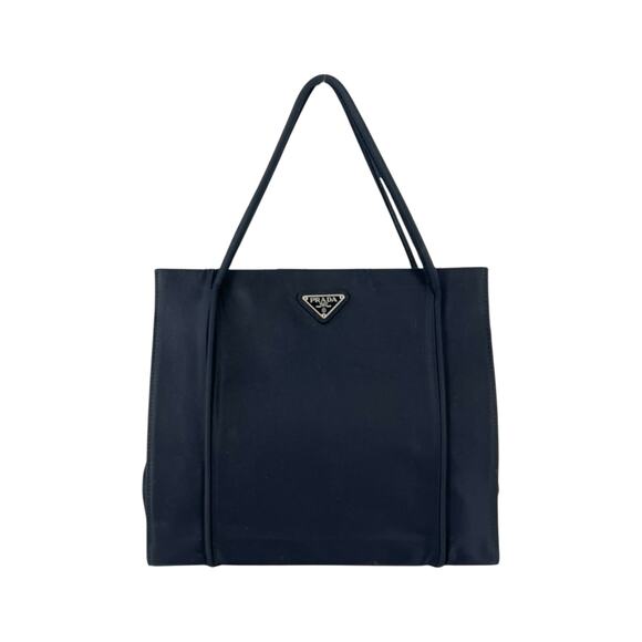 Prada Vintage Nylon Handbag - Picture 1 of 8